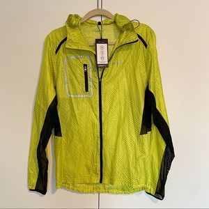 CRAFT Men Yellow Neón Windbreaker